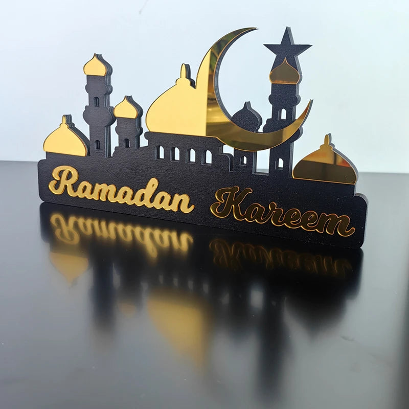 2025 Ramadan Kareem Wooden and Acrylic Ornaments