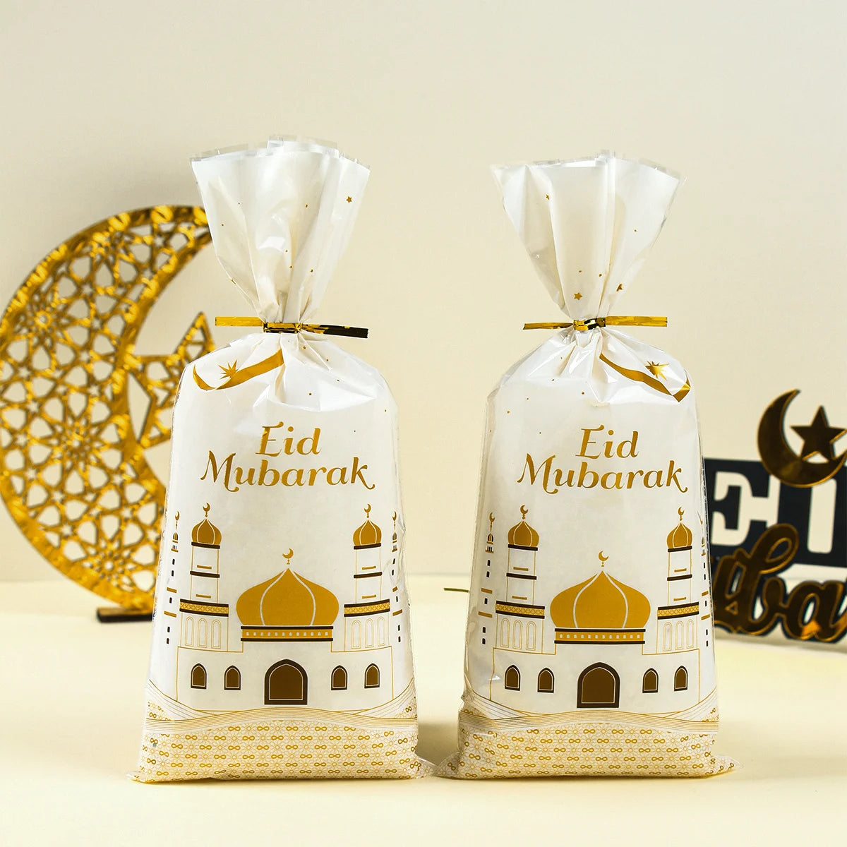 Ramadan and Eid Mubarak Candy Gift Packing Bags