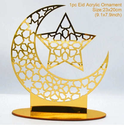 Ramadan Tray Table Centerpieces