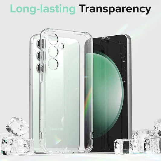 Original Clear Silicone TPU Case