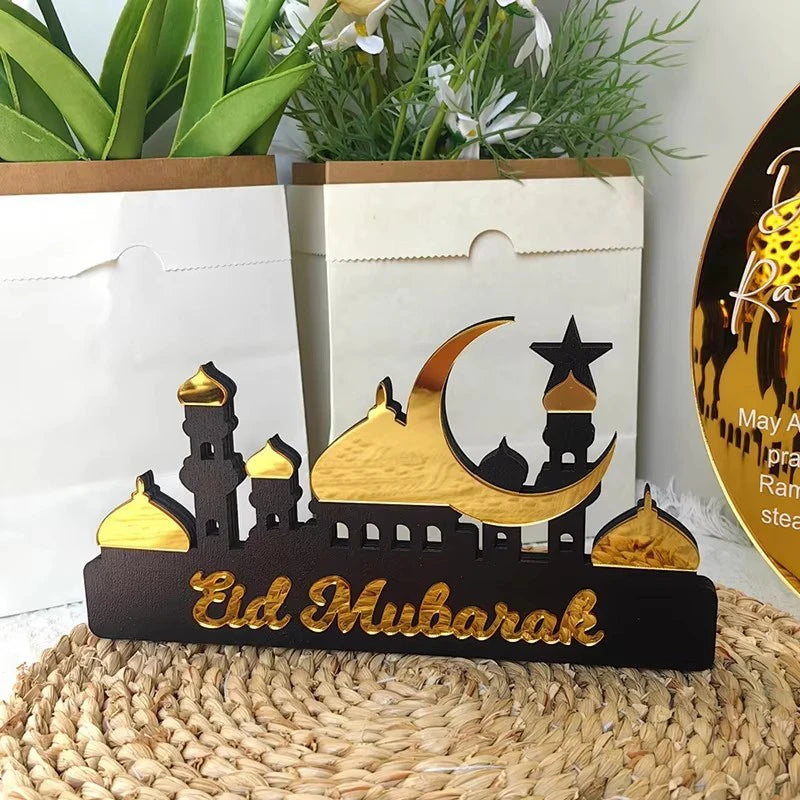 2025 Ramadan Kareem Wooden and Acrylic Ornaments