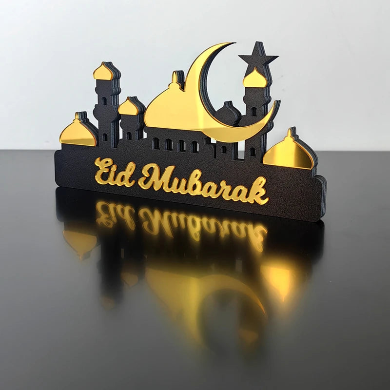 2025 Ramadan Kareem Wooden and Acrylic Ornaments