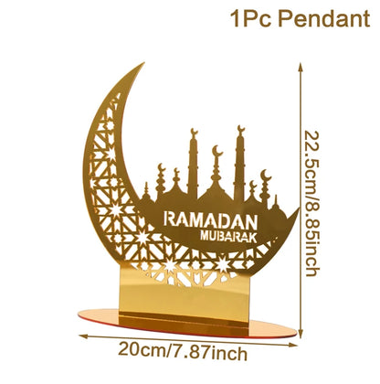 Ramadan Tray Table Centerpieces