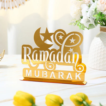 Ramadan Tray Table Centerpieces