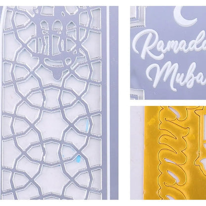 Acrylic Ramadan Countdown Calendar