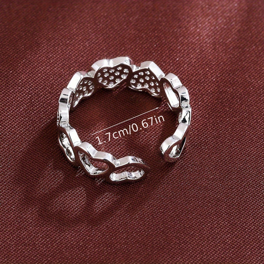 ✨ Infinite Love Ring – Elegant & Trendy!