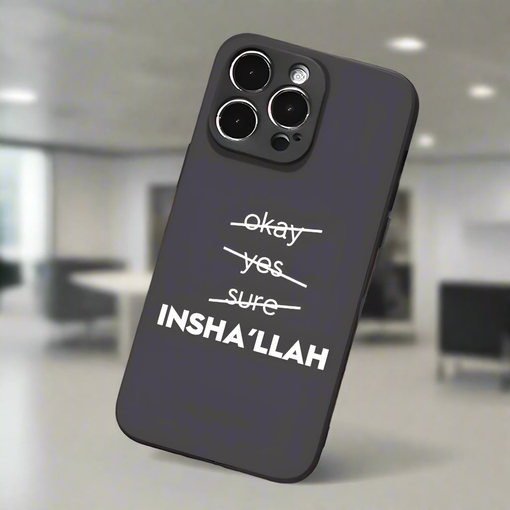 Elegant Islamic Quote Phone Case – Faith & Style for Every Moment